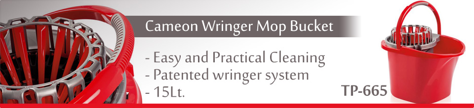 Cameon Wringer Mop Bucket