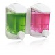 Damla Double Soap & Shampoo Dispenser