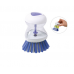 Soap Dispensing Palm Dish Brush